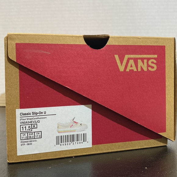 Vans Classic Slip On U Kids - Picture 3 of 5